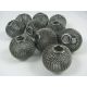 Metallist võrguhelmed 30x25 mm, 1 tk. KK0118
