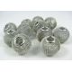 Metallist võrguhelmed 20x18 mm, 1 tk. KK0123