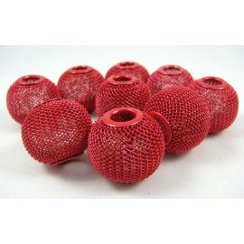 Бусины Metal Mesh 20х18 мм, 1 шт. KK0124