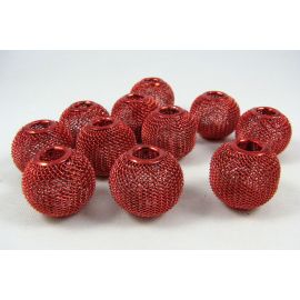 Бусины Metal Mesh 20х18 мм, 1 шт. KK0125