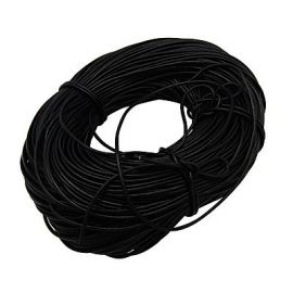 Genuine leather cord 4.00 mm 1 m VV0549