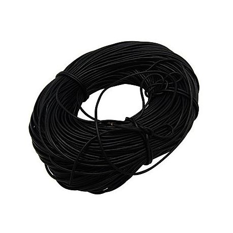 Genuine leather cord 4.00 mm 1 m VV0549