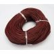 Natural leather cord 1.50 mm 1 m. VV0545