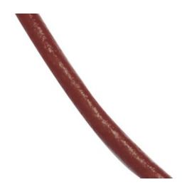 Natural leather cord 1.50 mm 1 m.