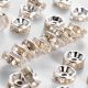 Atstarotājs ar rhinestones 8 mm, 6 vienības. II0259