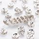 Vahekiht rhinestones 6 mm, 10 tk. II0264