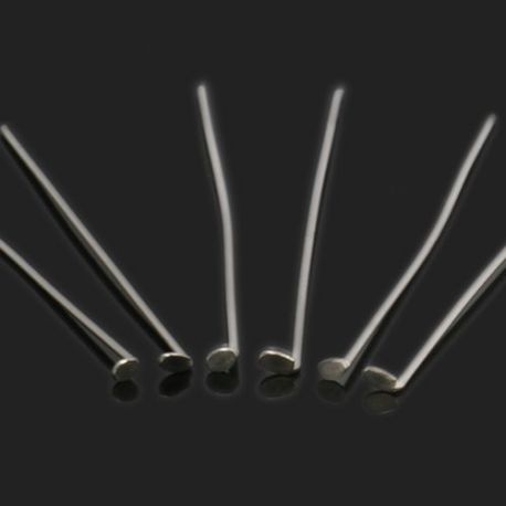 Штифты из нержавеющей стали 40x0,6 мм, ~ 100 шт. (8,90 г) MD1602