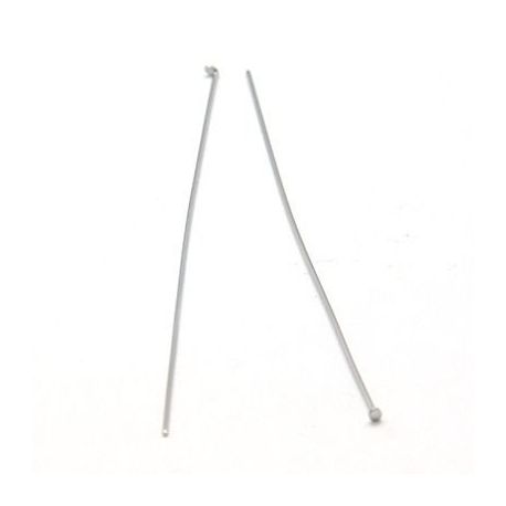 Roostevabast terasest tihvtid 50x0,6 mm, ~ 100 tk. (12,00 g) MD1603