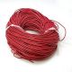 Natural leather cord 1.00 mm 1 m. VV0547