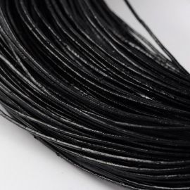Natural leather cord 1.00 mm 1 m. VV0548