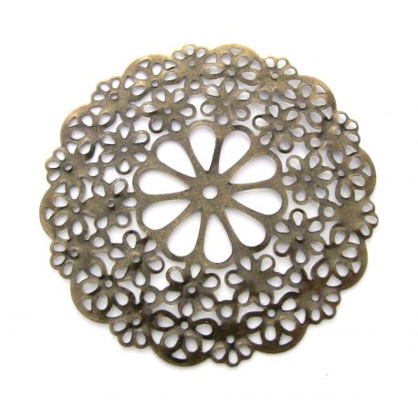 Openwork plate 56 mm, 1 pcs. MD0982