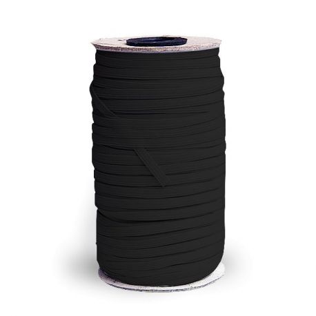 Elastīgā lente - gumija 9 mm, 1 m. VV0209