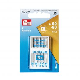 Õmblusmasina nõelad Prym 152 940 60-80, 5 tk. prym-152940
