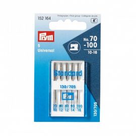 Õmblusmasina nõelad Prym 152 164 70-100, 5 tk. prym-152164