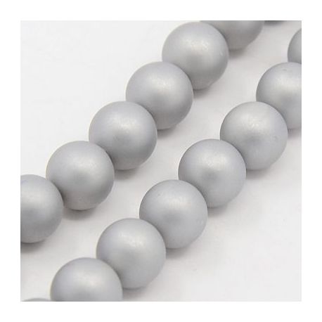 SHELL perlų karoliukai 10 mm, 10 vnt. SH0015