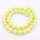 SHELL pearl beads 10 mm, 10 pcs. SH0017