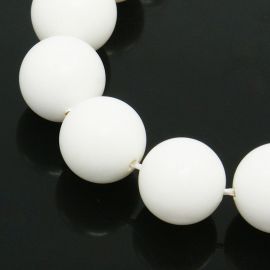 SHELL pērļu krelles 10 mm, 10 gab. SH0021
