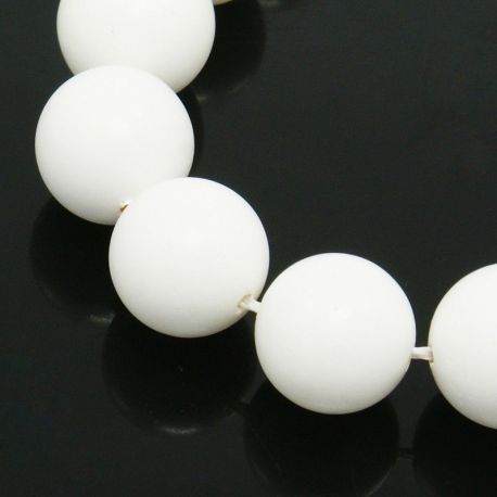 SHELL pärl helmed 10 mm, 10 tk. SH0021