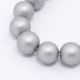 SHELL perlų karoliukai 10 mm, 10 vnt. SH0009
