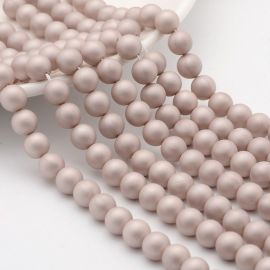 SHELL pearl beads 10 mm, 10 pcs. SH0012
