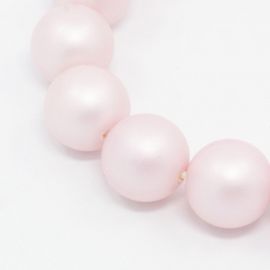 SHELL pearl beads 8 mm, 10 pcs. SH0030