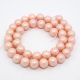 SHELL pearl beads 8 mm, 10 pcs. SH0032
