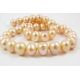 Freshwater pearls 10-11 mm, 1 strand A02S6027G