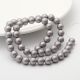 SHELL pearl beads 8 mm, 10 pcs. SH0035