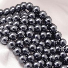 SHELL perlų karoliukai 8 mm, 10 vnt. SH0038