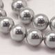 SHELL perlų karoliukai 8 mm, 10 vnt. SH0039