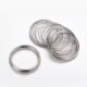 Terastraat mäluga käevõrule 55 mm, 10 sõrmust MD1727
