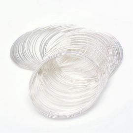 Steel wire with memory for bracelet 60 mm, 10 rings