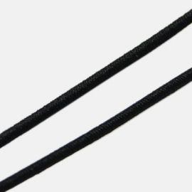 Tvirta trikotažinė gumutė 1.00 mm 1 m