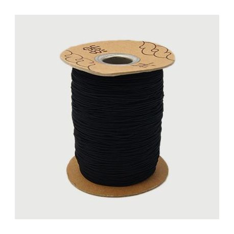 Sturdy knit rubber 1.00 mm 1 m VV0543