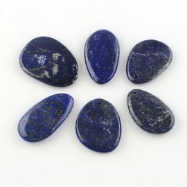 Natūralaus Lapis Lazuli pakabukas, 1 vnt. PK0047