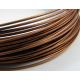 Draht mit Speicher für Halskette 115 mm - 1,00 mm, 10 Ringe MD0509