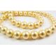 SHELL pearl beads 8 mm, 10 pcs. BSHE-SP-1