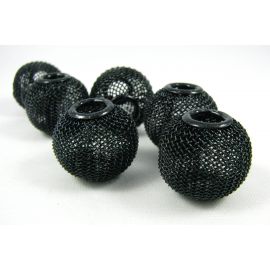 Metal Mesh beads 20x18 mm, 1 pcs. KK0128