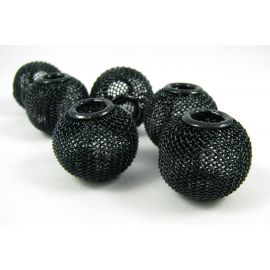 Metallist võrguhelmed 20x18 mm, 1 tk. KK0128