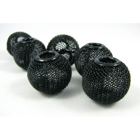 Metallist võrguhelmed 20x18 mm, 1 tk. KK0128