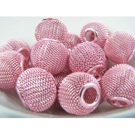 Бусины Metal Mesh 16х14 мм, 1 шт. KK0130