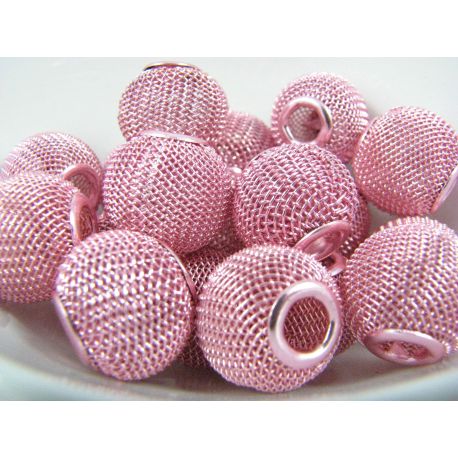 Бусины Metal Mesh 16х14 мм, 1 шт. KK0130