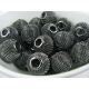 Metallist võrguhelmed 16x14 mm, 1 tk. KK0132