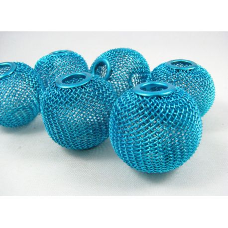 Бусины Metal Mesh 30х26 мм, 1 шт. KK0135