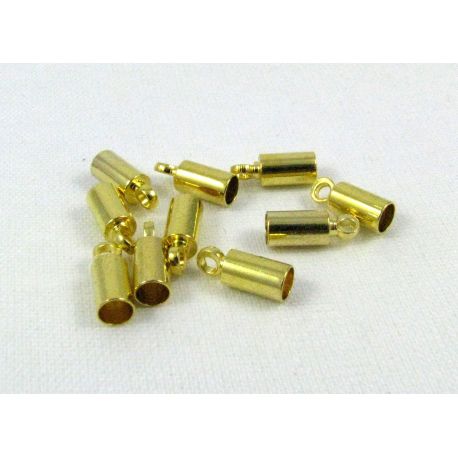 Brass completion detail 9x3.5 mm, 10 pcs. MD1284