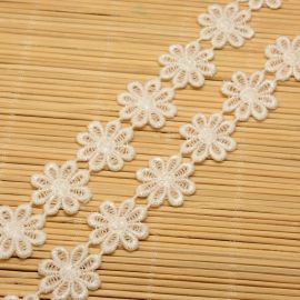 Dekoratiivriba "Lilled" 23 mm, 1 m. VV0554