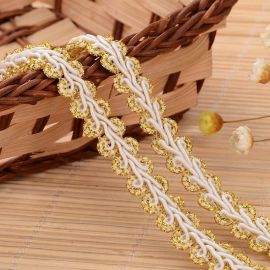 Decorative ribbon 11 mm, 1 m. VV0561