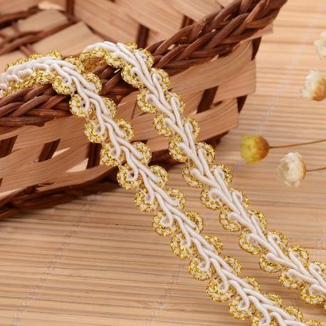 Decorative ribbon 11 mm, 1 m. VV0561