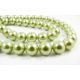 SHELL pearl beads 8 mm, 10 pcs. BSHE-SP-7