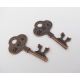 Pendant "Key" 41x22 mm, 1 pcs. MD1608